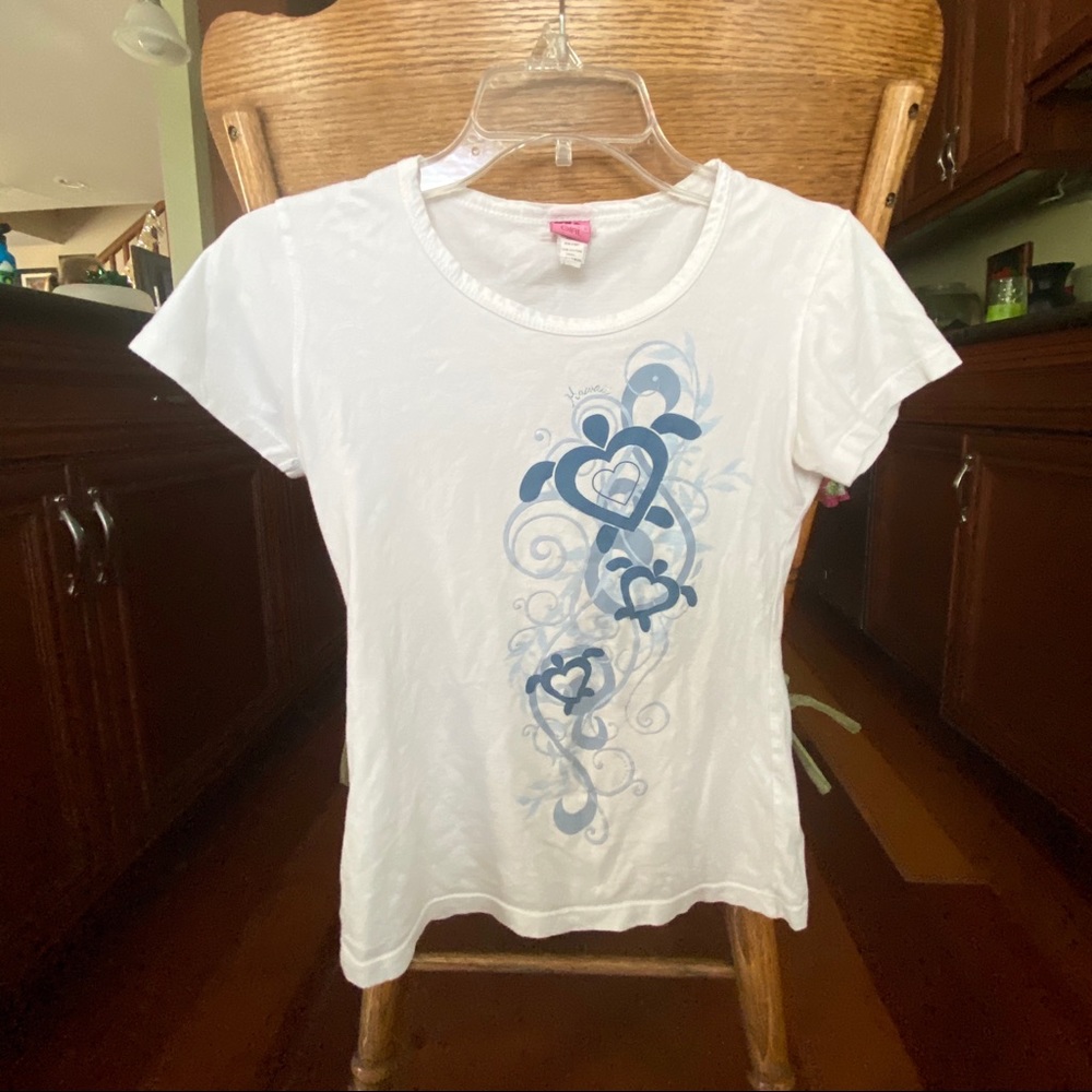 LIKE NEW Island Girl White Shirt